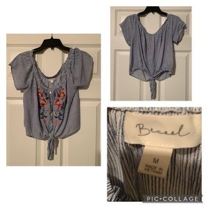 Crop Top size medium